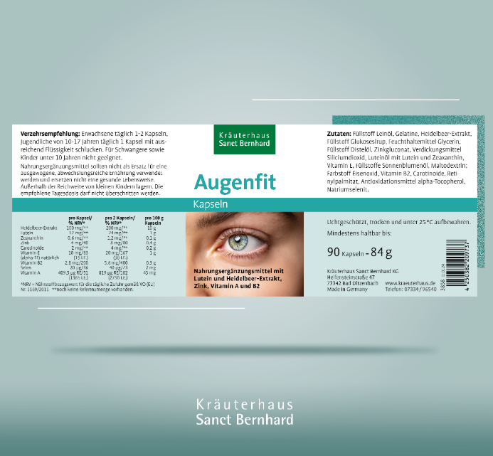 아이 핏 눈 90캡슐