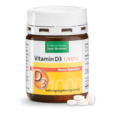비타민 D 1000 I.E. 모노 정제