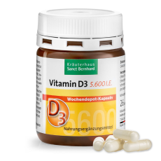 비타민 D 5.600 I.E. 캡슐 26캡슐