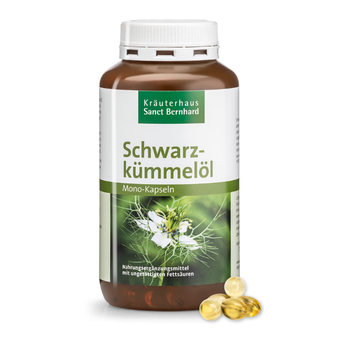 블랙 커민 오일 모노 캡슐