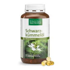 블랙 커민 오일 모노 캡슐