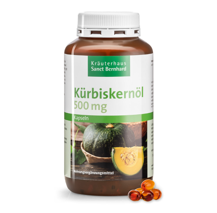 호박씨오일 영양제 400캡슐