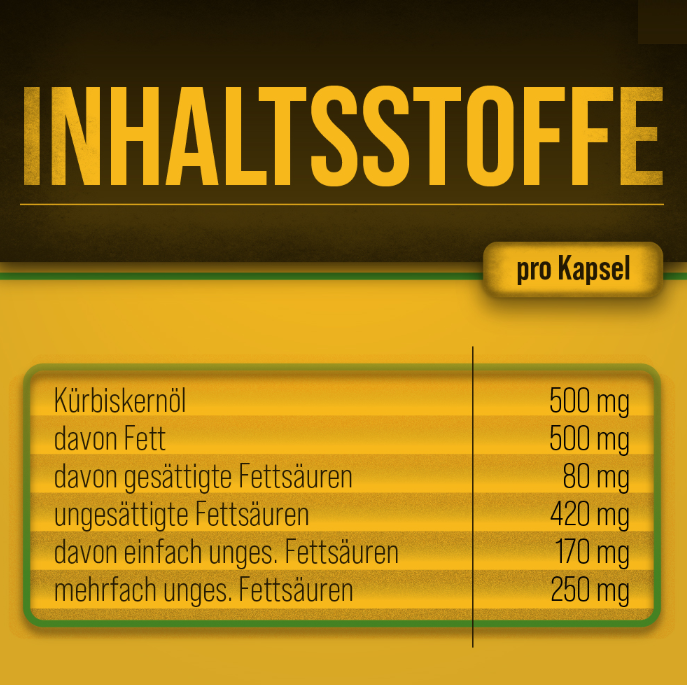 호박씨오일 영양제 400캡슐