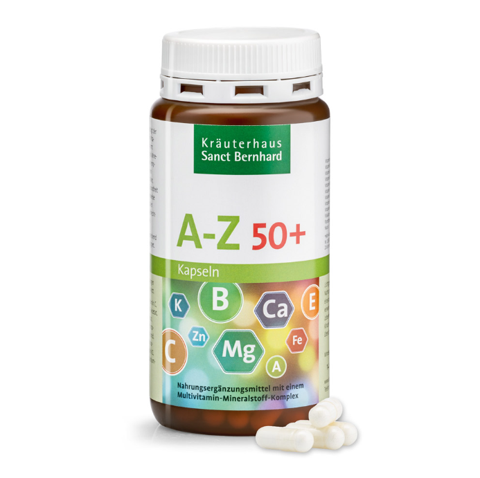 50+ A-Z 캡슐 150캡슐