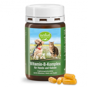 복합 비타민 B 애완 개와 고양이용 캡슐 120캡슐