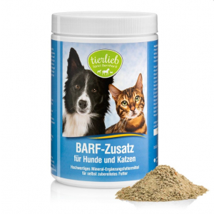 tierlieb BARF 개 및 고양이용 사료에 첨가하는 영양제