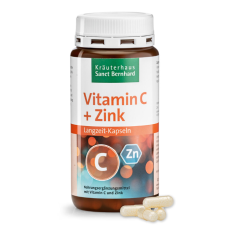 아연과 비타민 C 180캡슐