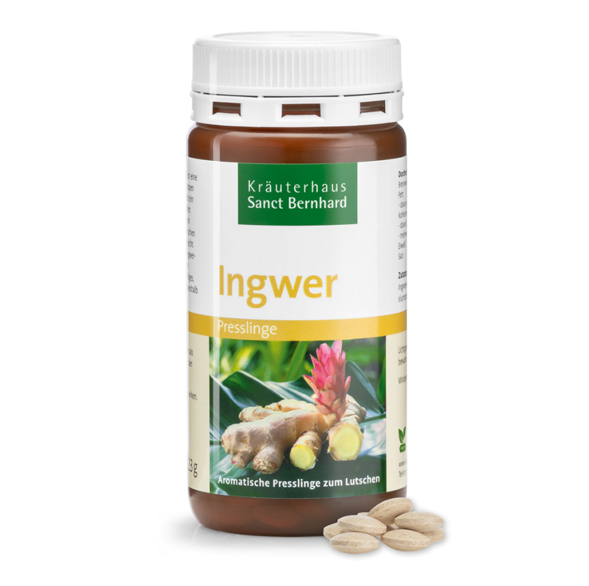 진저 생강 로젠스(캔디형) 250 tablets