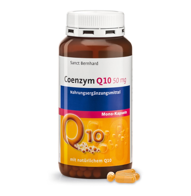 코엔자임 큐텐 Q10 50 mg 모노 캡슐 300EA